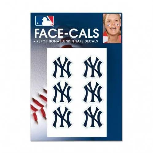 New York Yankees Tattoo Face Cals Skin Safe Peel And Stick -  ToylandEU™