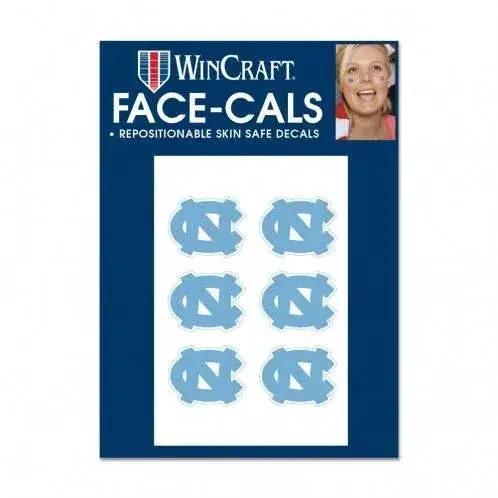 North Carolina Tar Heels Tattoo Face Decals Waterless Skin -  ToylandEU™