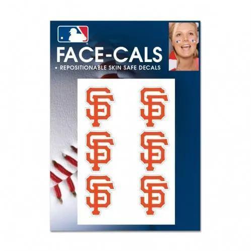  San Francisco Giants Tattoo Face Decals by Wincraft -  ToylandEU™
