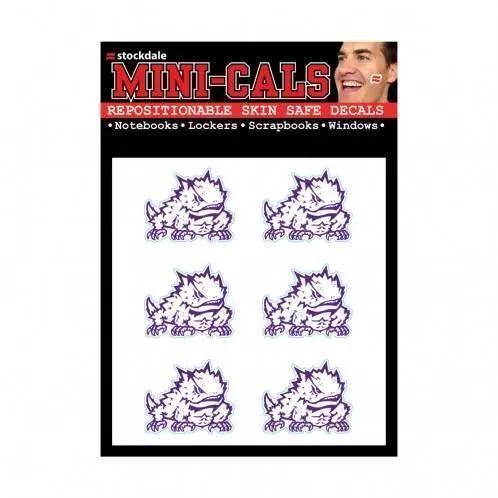  TCU Horned Frogs Tattoo Face Decals Waterless Peel Stick -  ToylandEU™