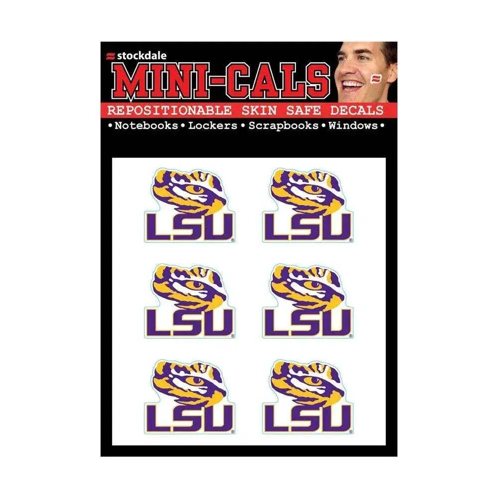  LSU Tigers Temporary Face Tattoos for Game Day Fans -  ToylandEU™