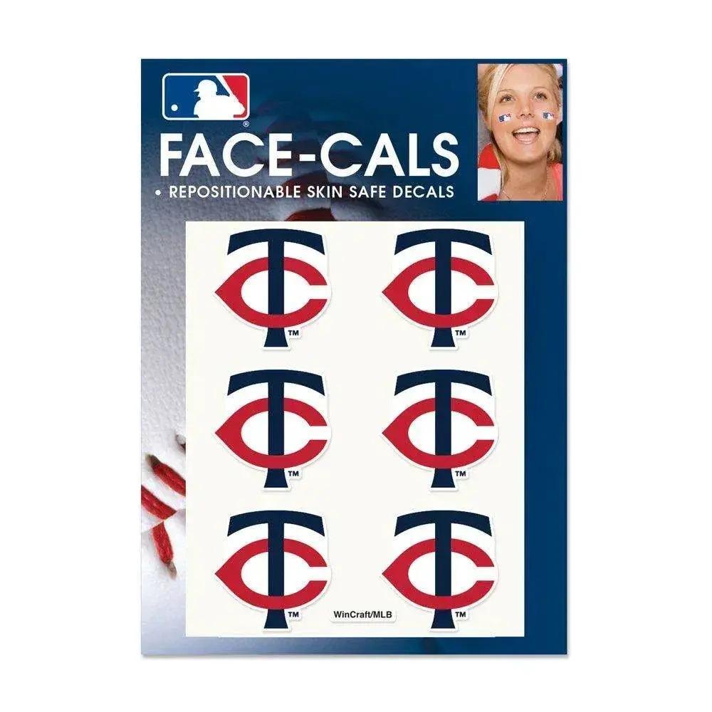  Minnesota Twins Tattoo Face Decals Waterless Skin Safe -  ToylandEU™