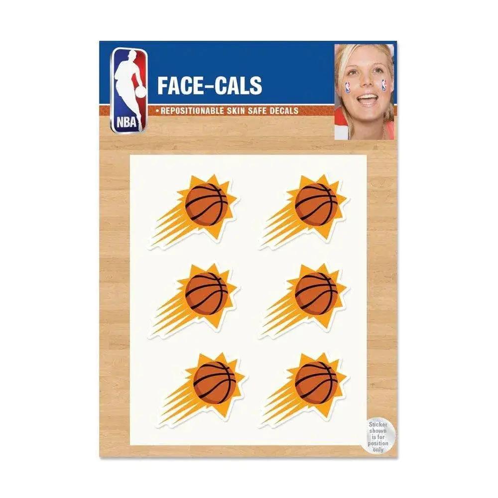  Phoenix Suns Face Tattoo Decals Waterless Peel and Stick -  ToylandEU™