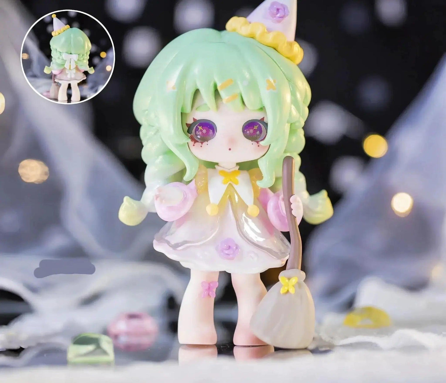  Faerie Ninita Magic Mirror Blind Box Desktop Figurine -  ToylandEU™