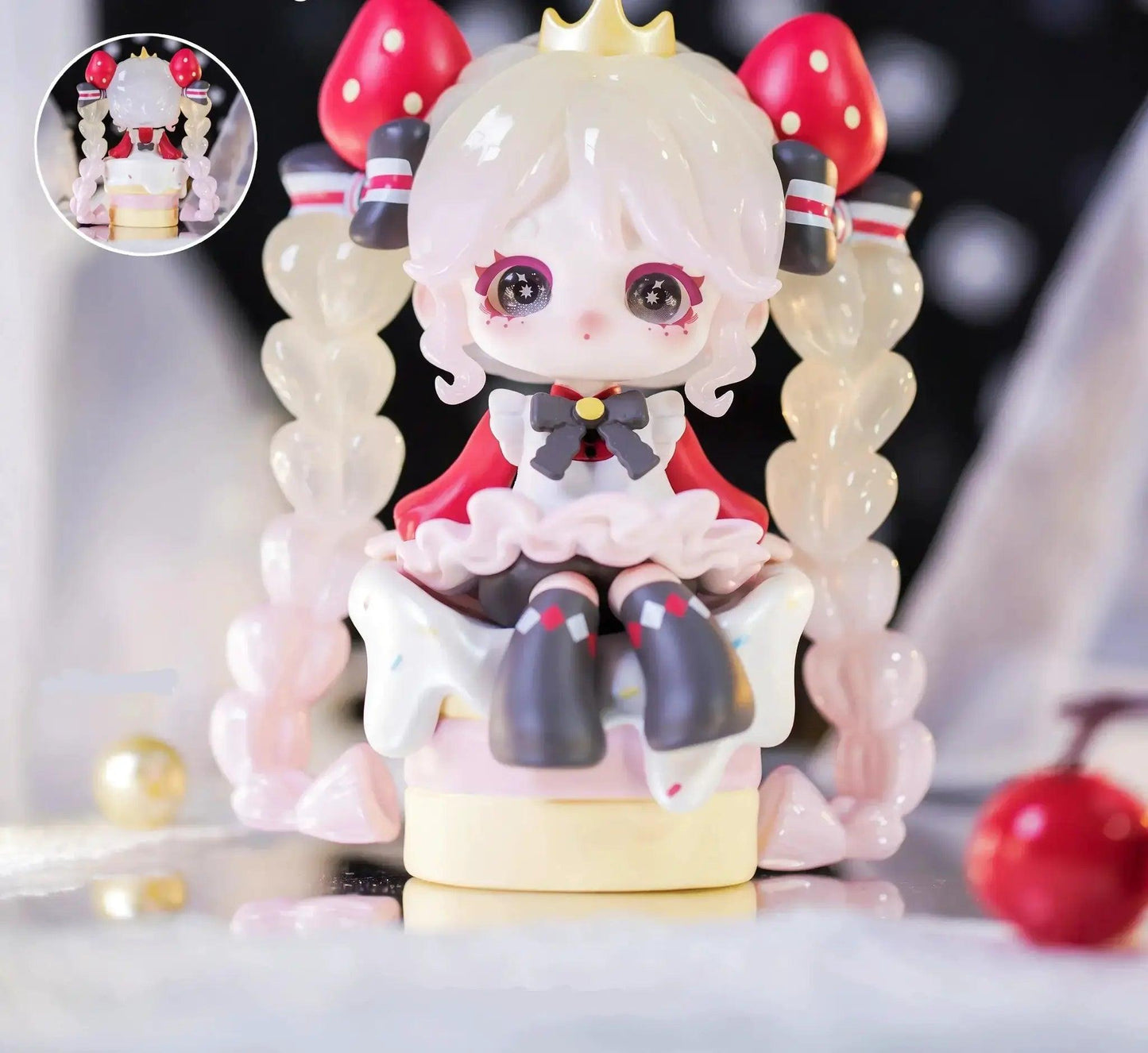  Faerie Ninita Magic Mirror Blind Box Desktop Figurine -  ToylandEU™