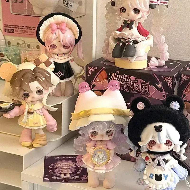 Faerie Ninita Magic Mirror Blind Box Desktop Ornament - ToylandEU