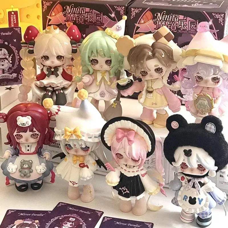 Faerie Ninita Magic Mirror Blind Box Desktop Ornament - ToylandEU