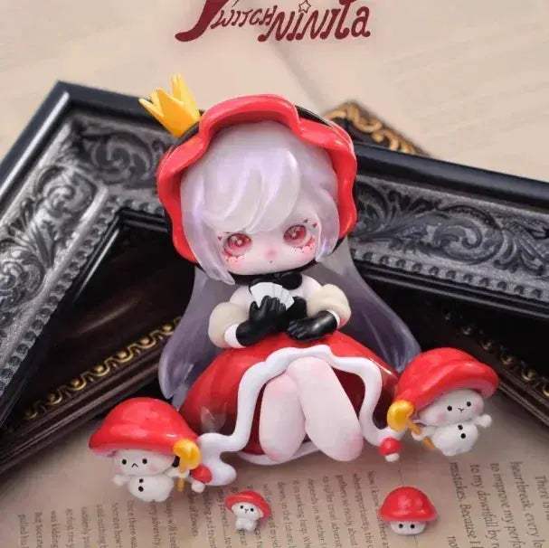 Faerie Ninita Magic Mirror Blind Box Desktop Ornament - ToylandEU