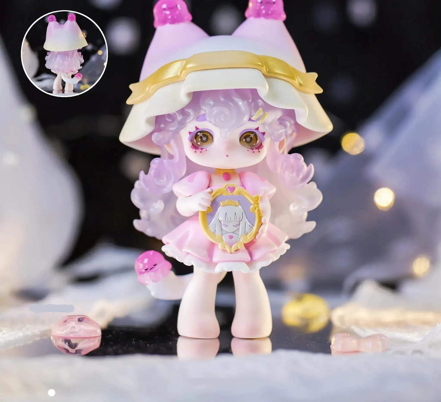Faerie Ninita Magic Mirror Blind Box Desktop Ornament - ToylandEU