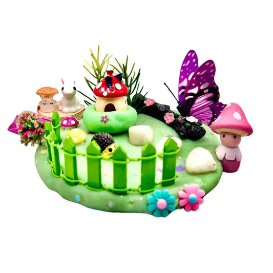  Fairy Garden Playdough Sensory Kit All Natural Dough -  ToylandEU™