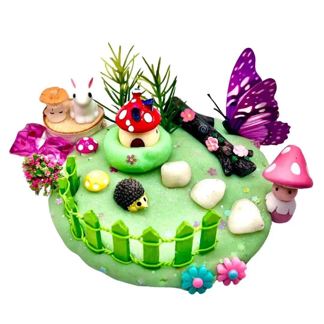  Fairy Garden Playdough Sensory Kit All Natural Dough -  ToylandEU™