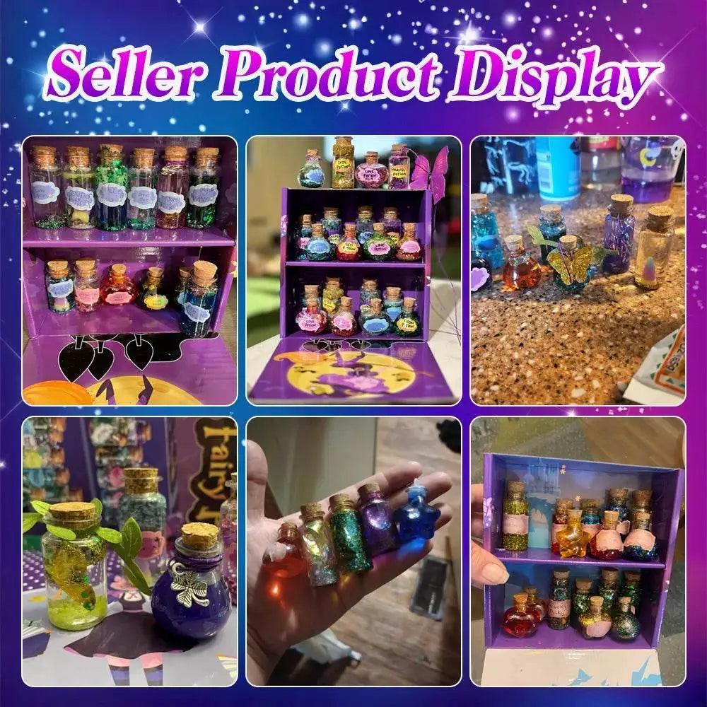  Fairy Magic Potions Kit Kids DIY Craft Educational Toy -  ToylandEU™
