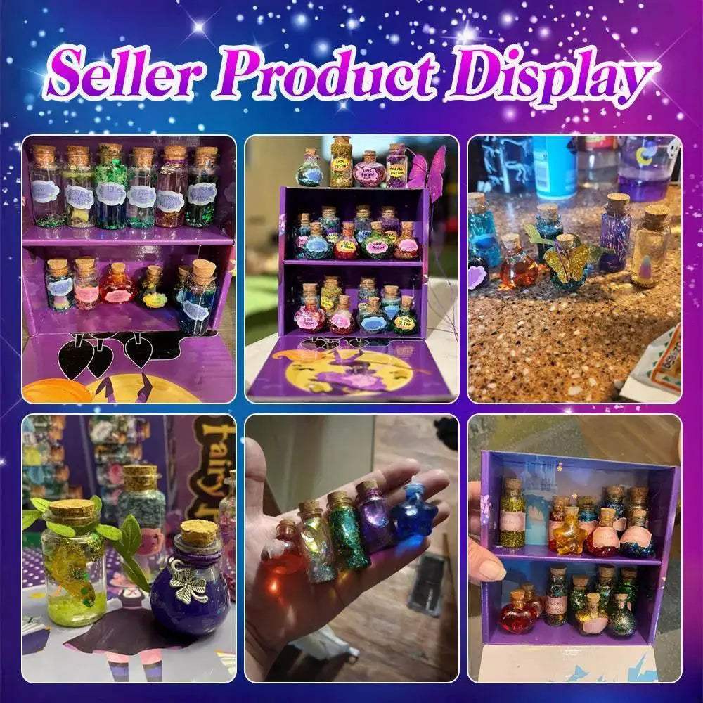  Fairy Magic Potions Kit Kids DIY Craft Educational Toy -  ToylandEU™