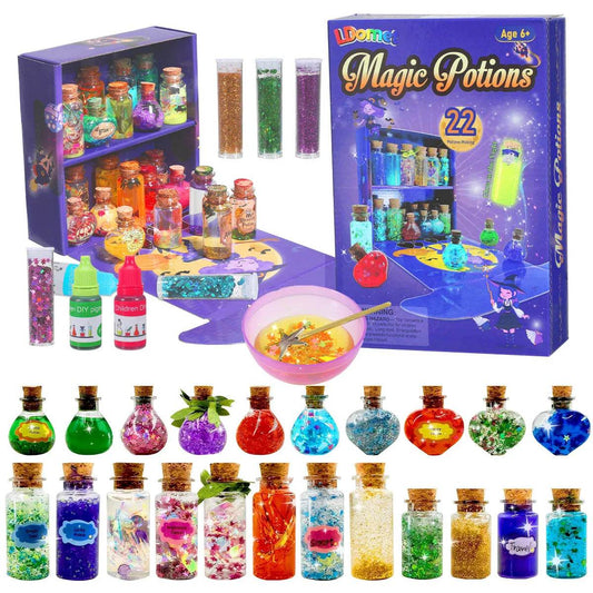 Fairy Magic Potions Kit Kids DIY Witch Glowing Spell Potion - ToylandEU