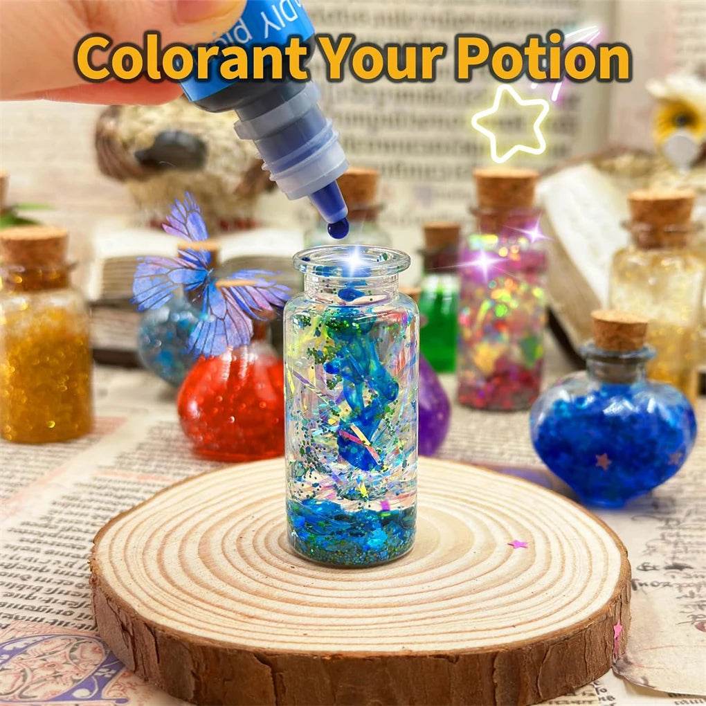 Fairy Magic Potions Kit Kids DIY Witch Glowing Spell Potion - ToylandEU