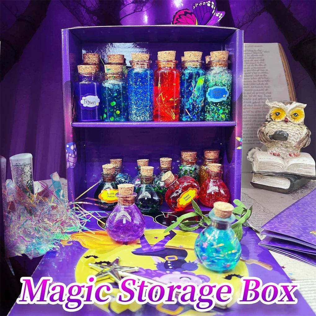 Fairy Magic Potions Kit Kids DIY Witch Glowing Spell Potion - ToylandEU