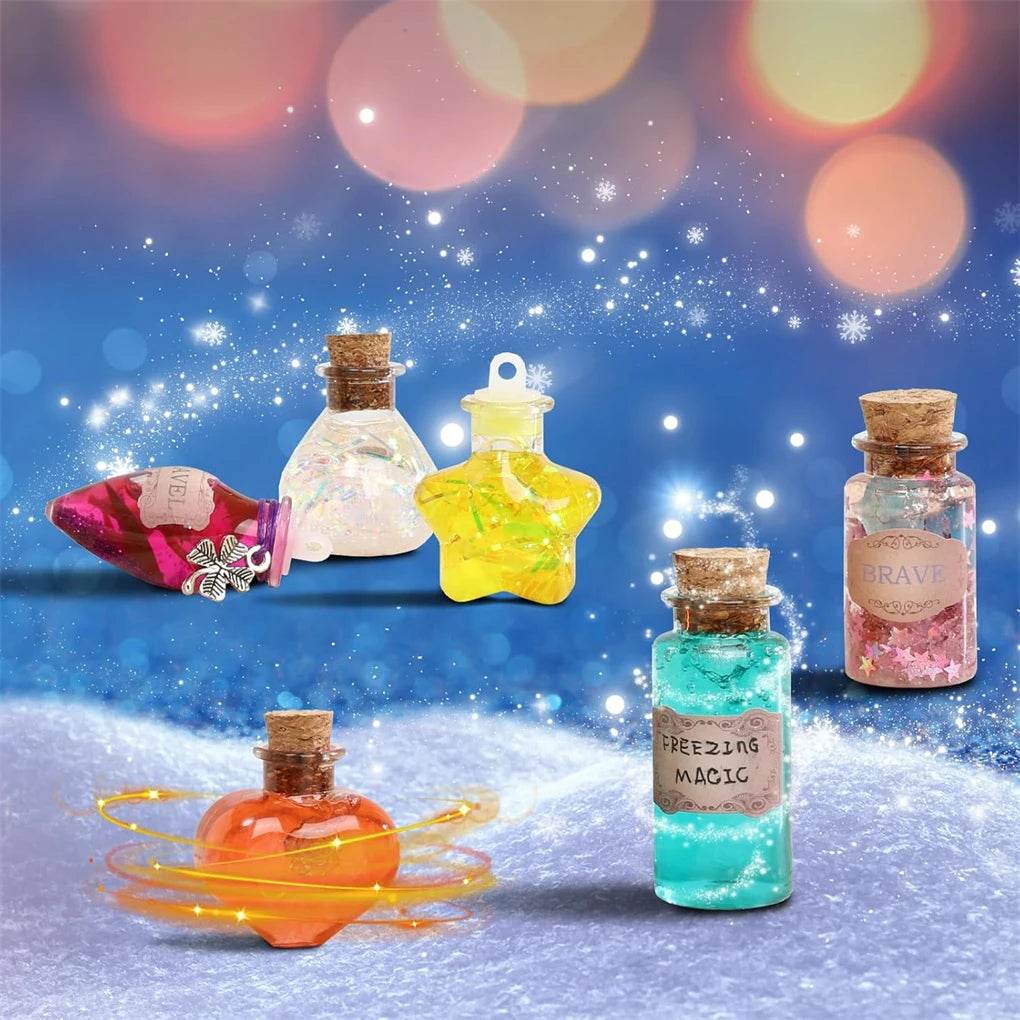 Fairy Magic Potions Kit Kids DIY Witch Glowing Spell Potion - ToylandEU