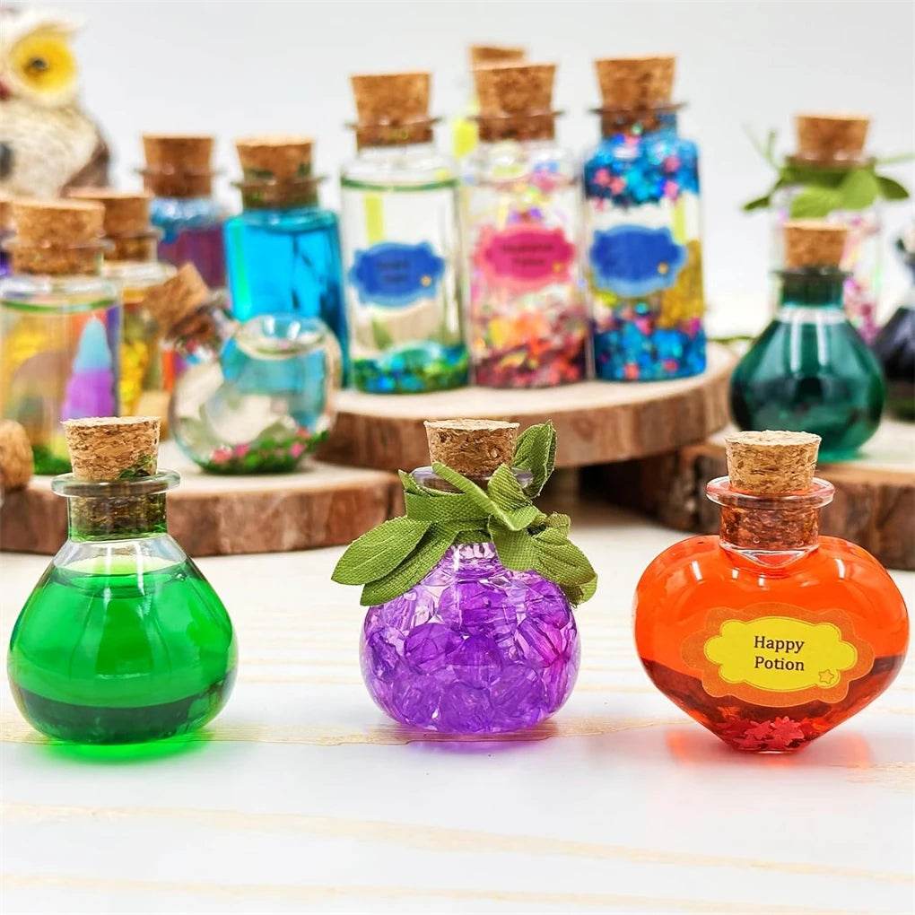 Fairy Magic Potions Kit Kids DIY Witch Glowing Spell Potion - ToylandEU