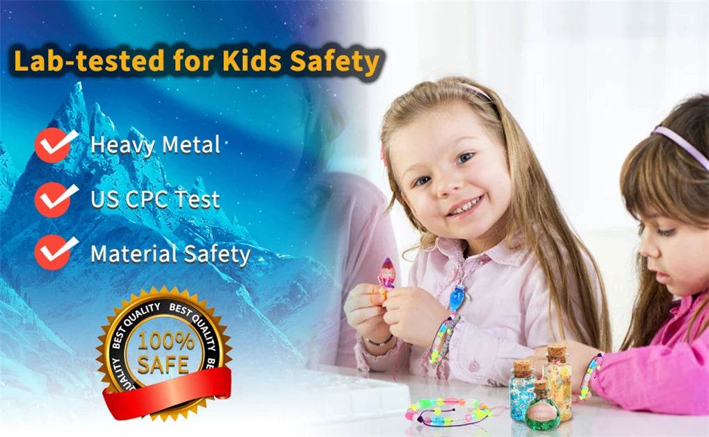 Fairy Magic Potions Kit Kids DIY Witch Glowing Spell Potion - ToylandEU