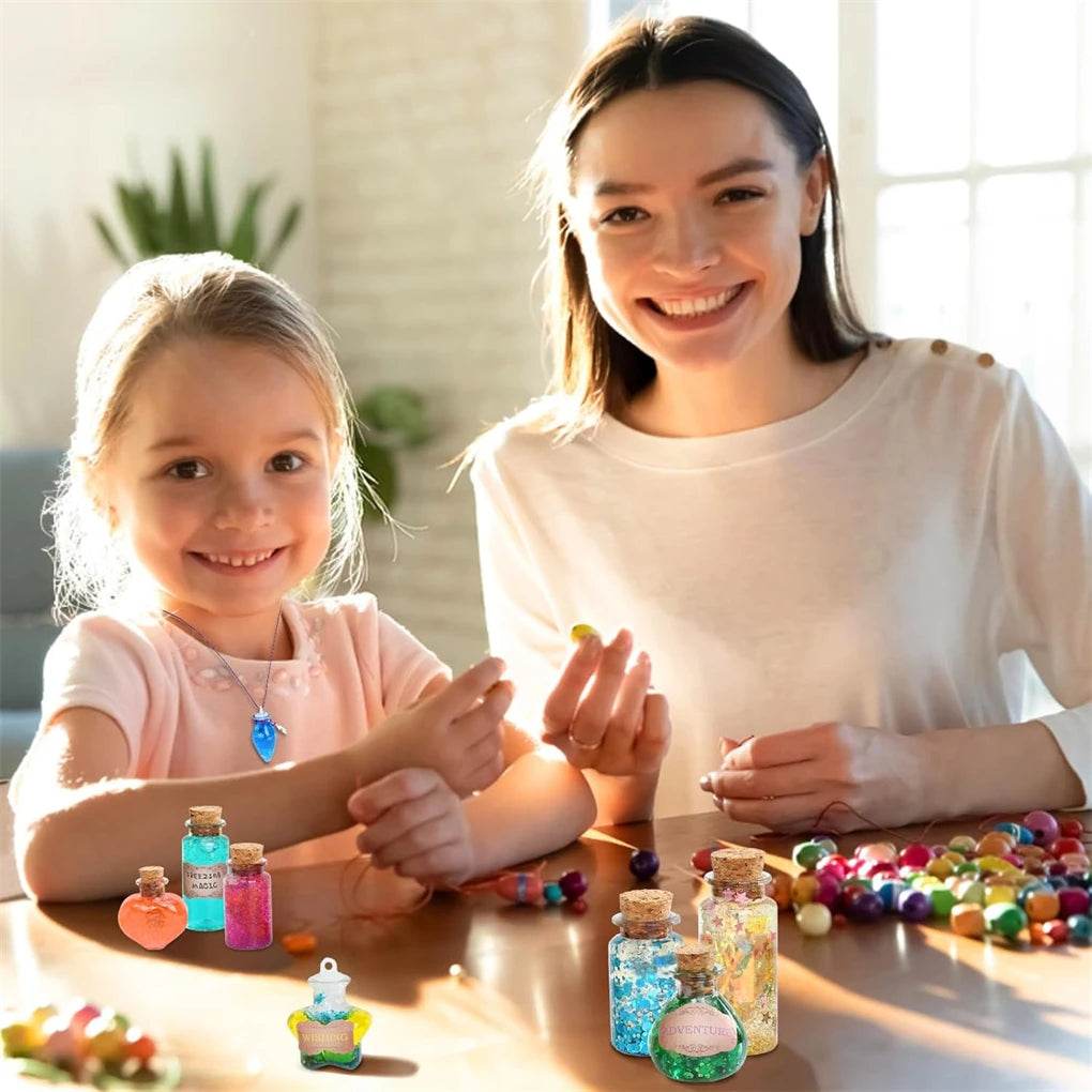 Fairy Magic Potions Kit Kids DIY Witch Glowing Spell Potion - ToylandEU