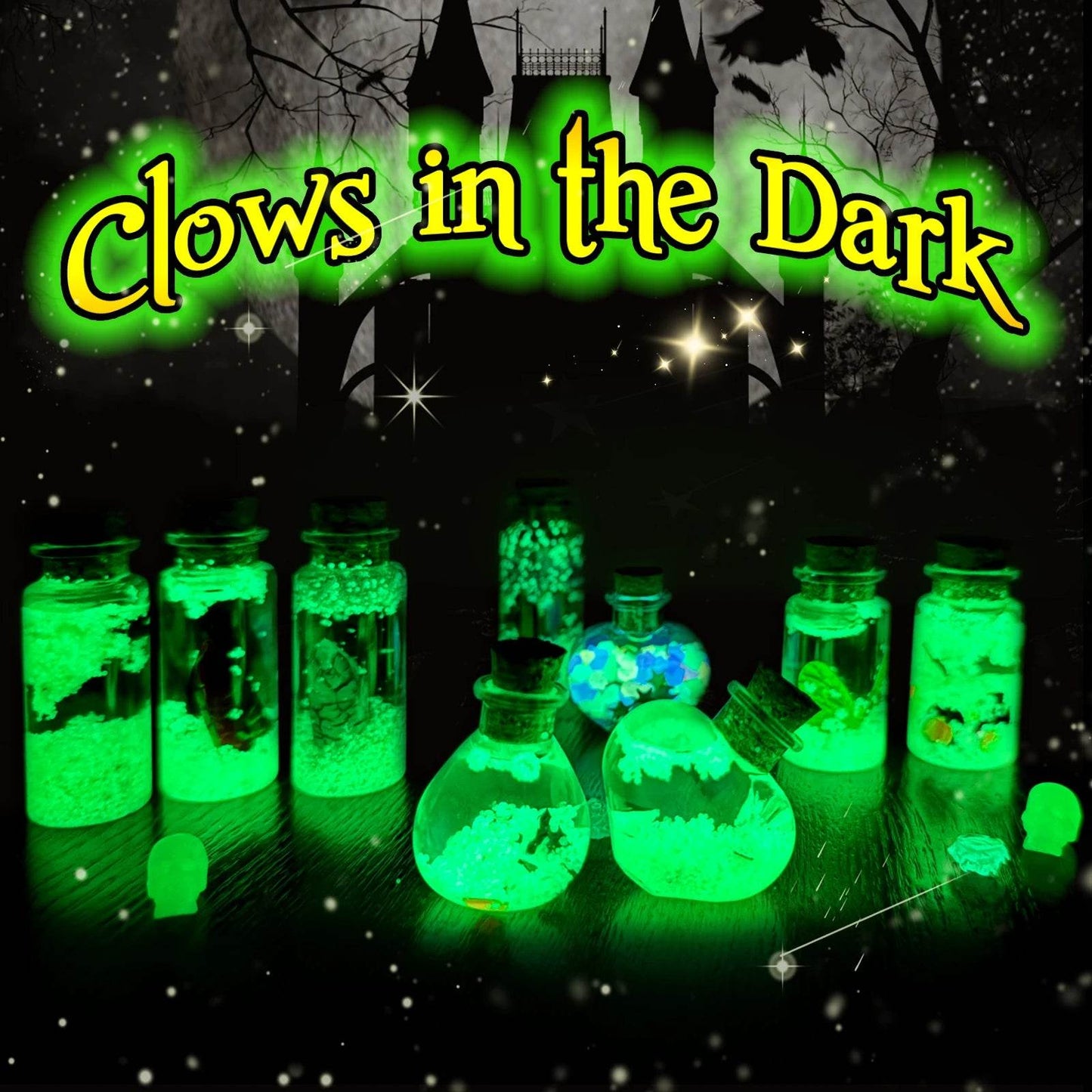 Fairy Magic Potions Kit Kids DIY Witch Glowing Spell Potion - ToylandEU