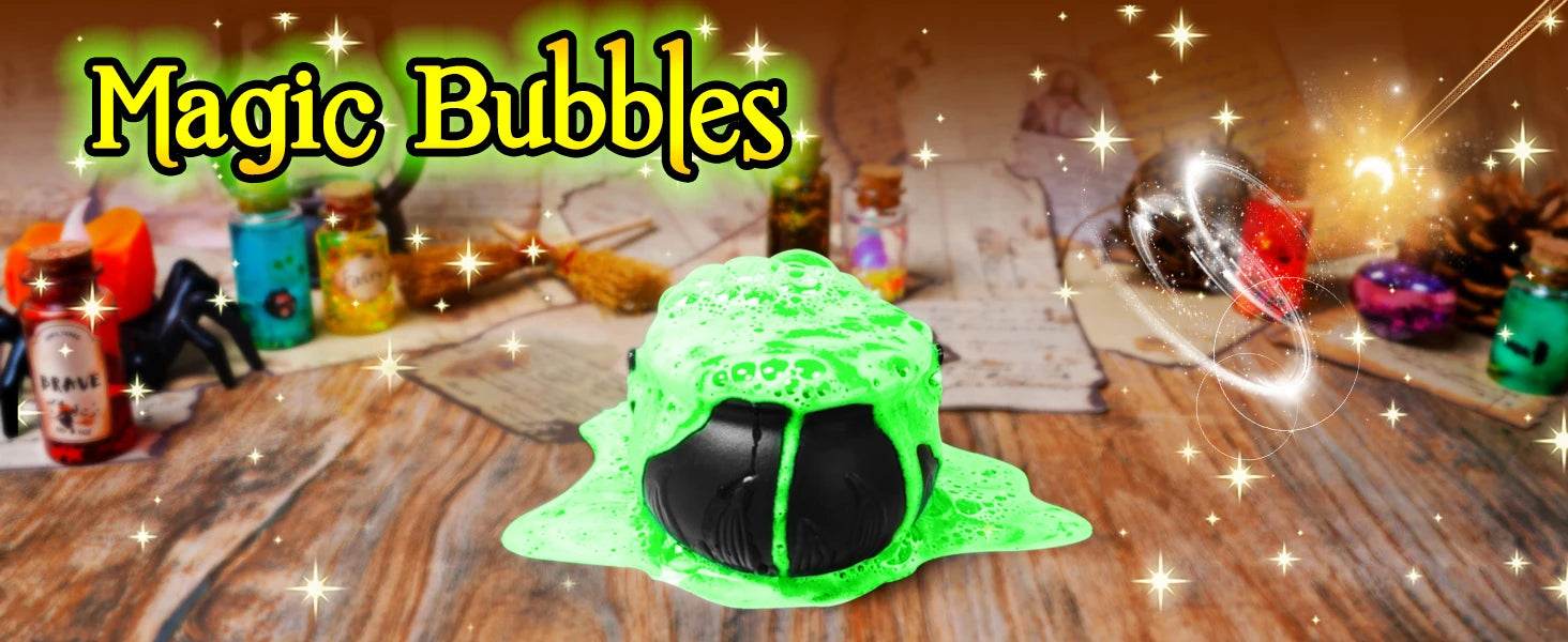 Fairy Magic Potions Kit Kids DIY Witch Glowing Spell Potion - ToylandEU