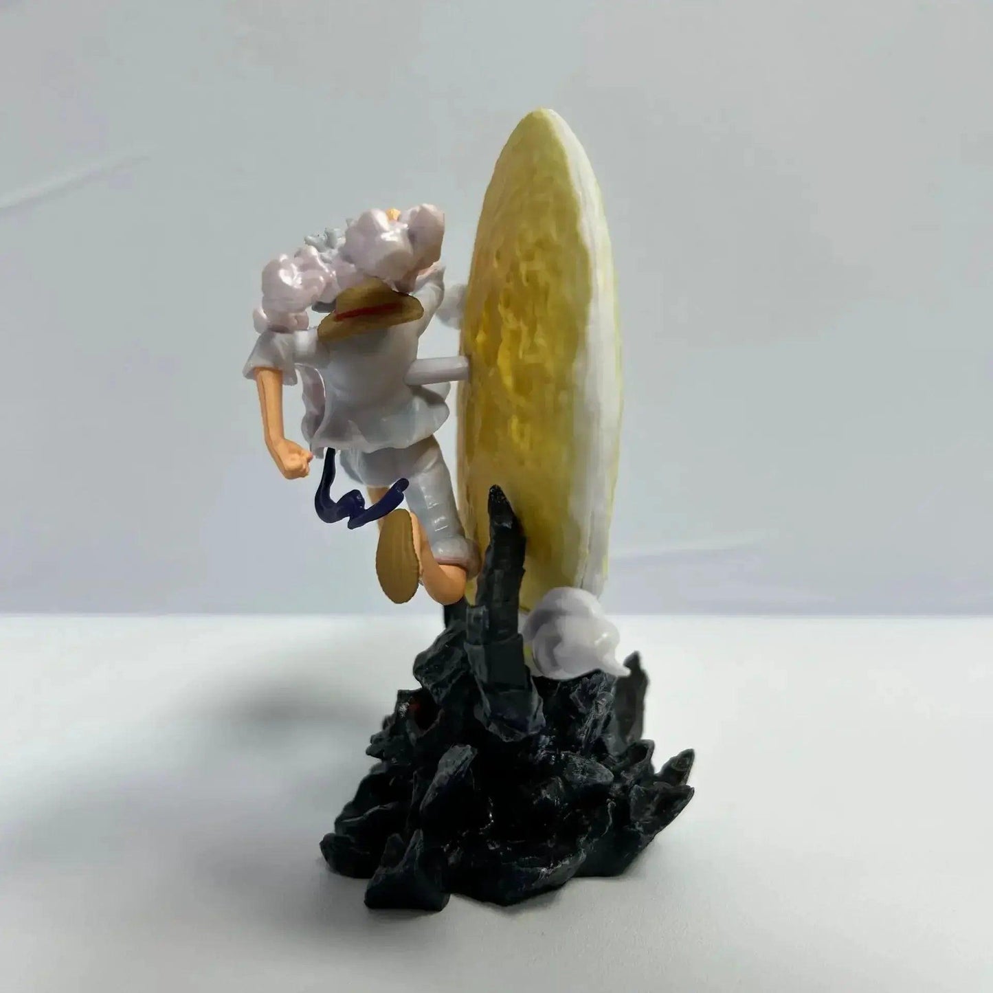  Fairy Nika Monkey D Luffy Anime Figure, One Piece Action Figurines Gear 5 With Moon 14 CM -  ToylandEU™