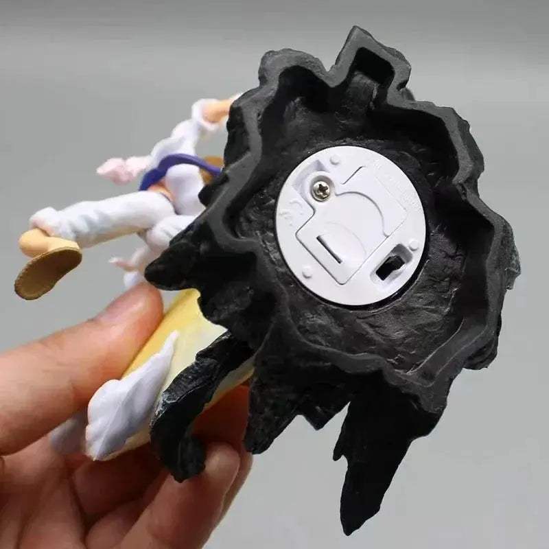 Fairy Nika Monkey D Luffy Anime Figure, One Piece Action Figurines Gear 5 With Moon 14 CM - ToylandEU