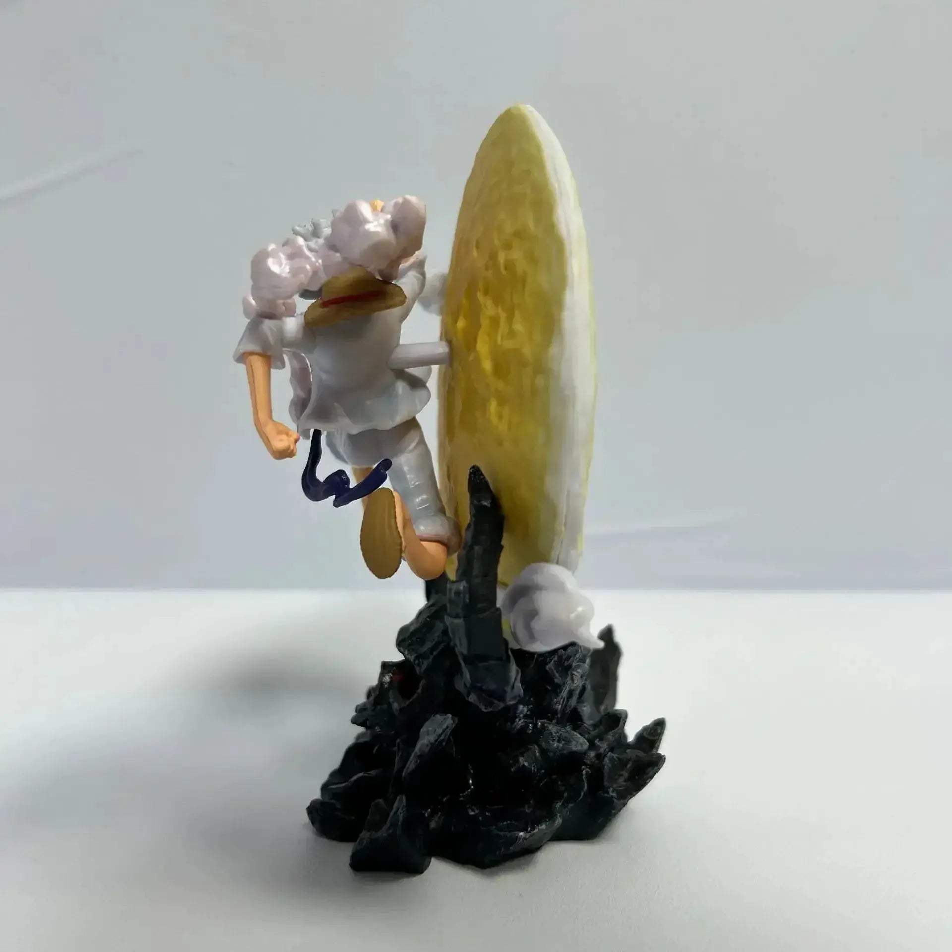 Fairy Nika Monkey D Luffy Anime Figure, One Piece Action Figurines Gear 5 With Moon 14 CM - ToylandEU