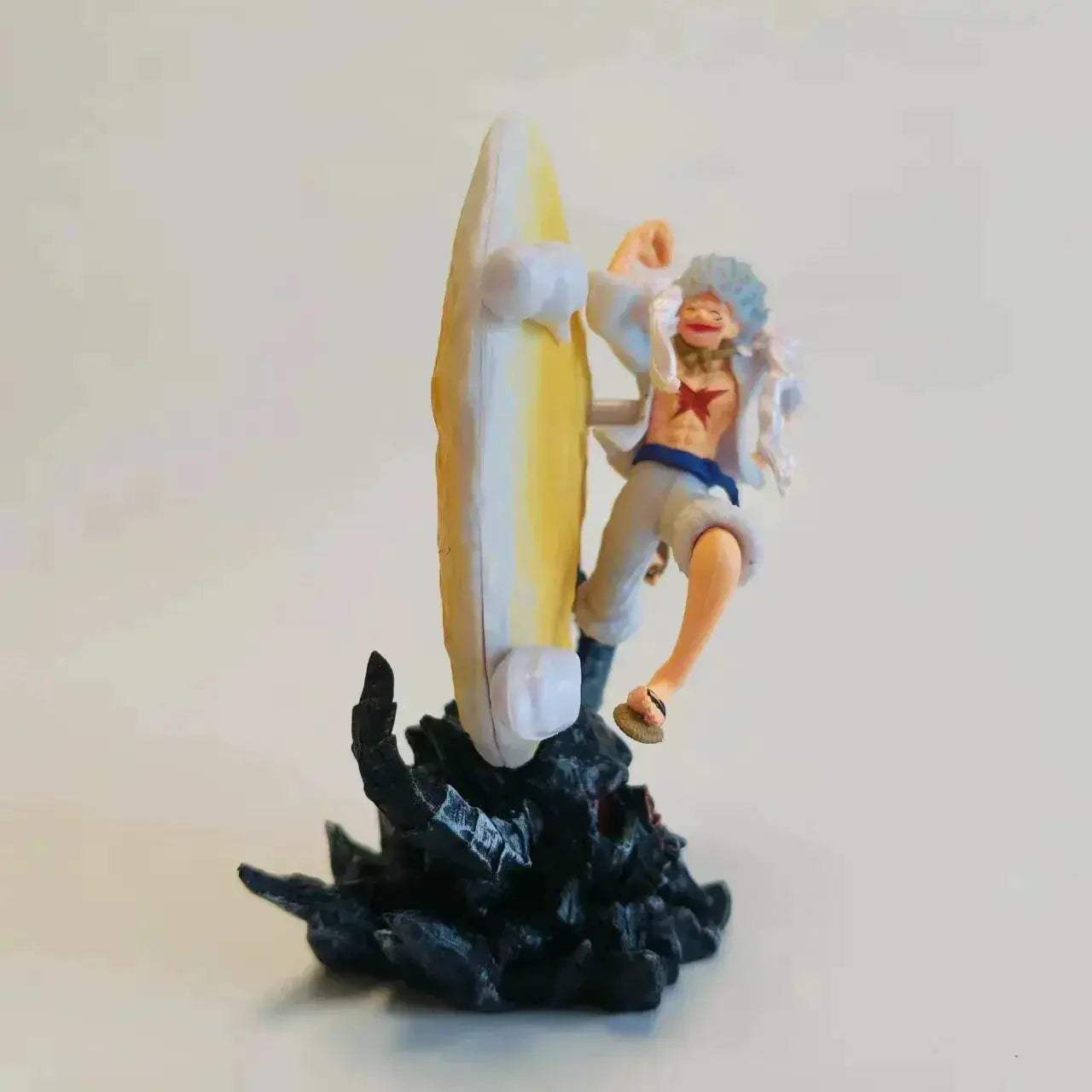 Fairy Nika Monkey D Luffy Anime Figure, One Piece Action Figurines Gear 5 With Moon 14 CM - ToylandEU