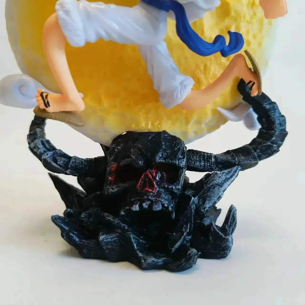Fairy Nika Monkey D Luffy Anime Figure, One Piece Action Figurines Gear 5 With Moon 14 CM - ToylandEU