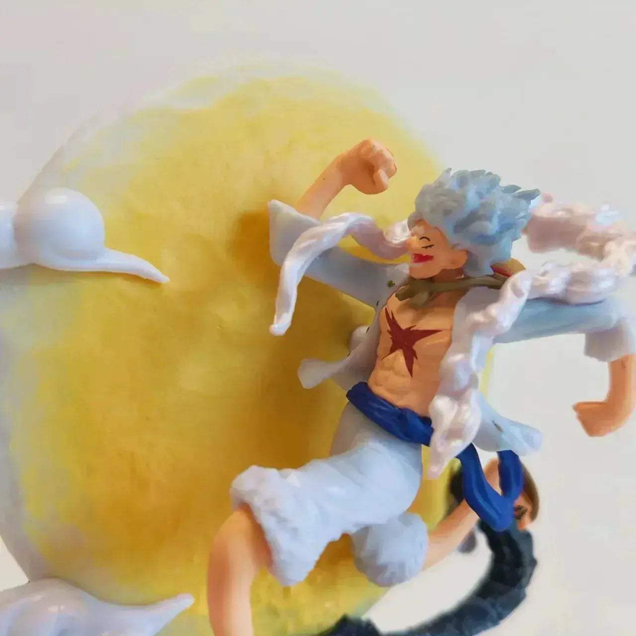 Fairy Nika Monkey D Luffy Anime Figure, One Piece Action Figurines Gear 5 With Moon 14 CM - ToylandEU