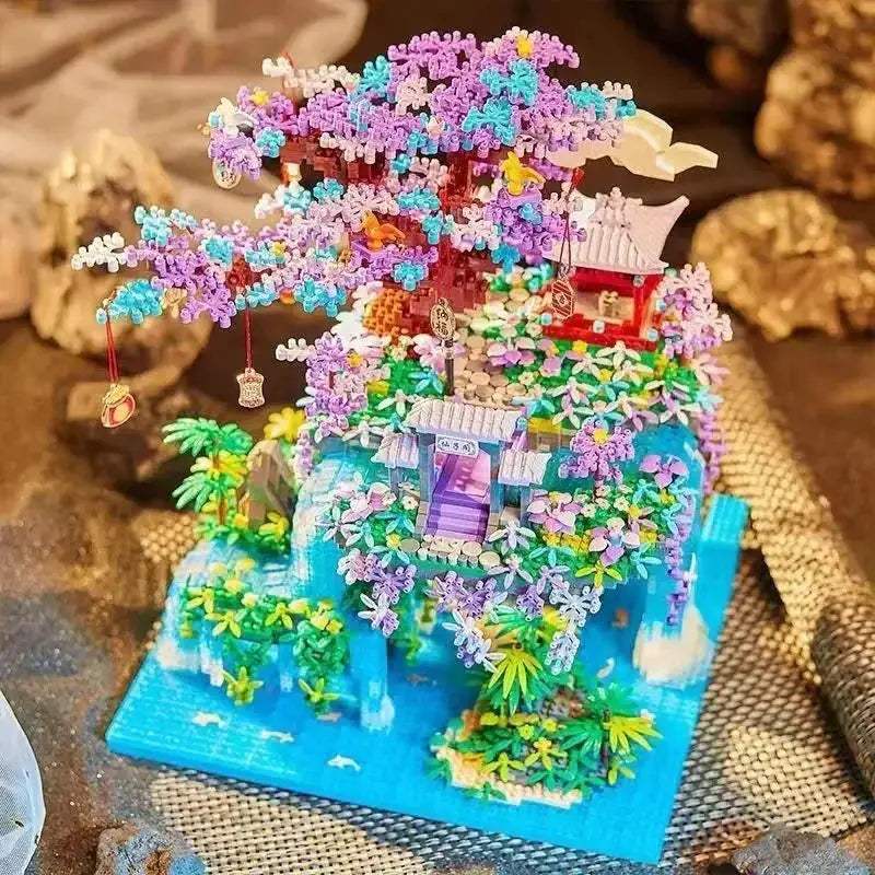 Fairy Pavilion Building Blocks 1460 Pieces Creative Kit - ToylandEU