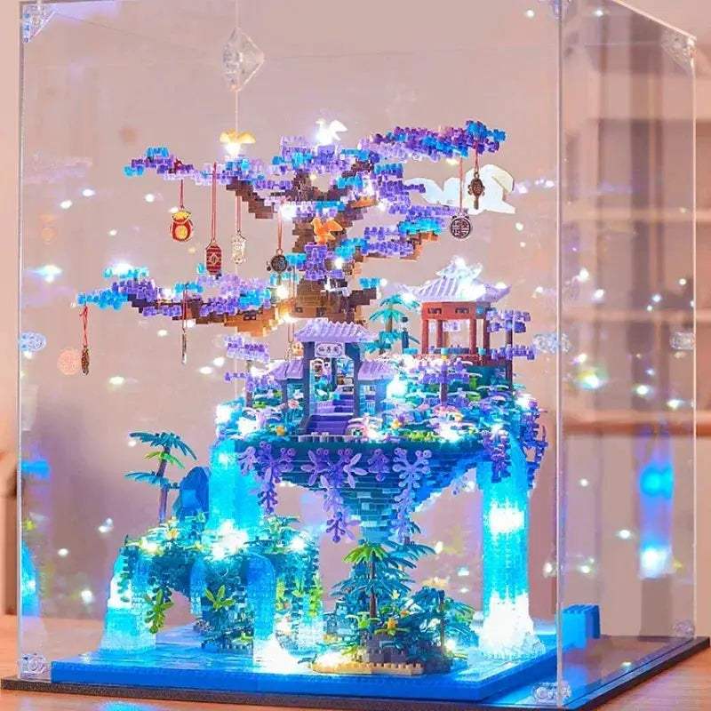 Fairy Pavilion Building Blocks 1460 Pieces Creative Kit - ToylandEU