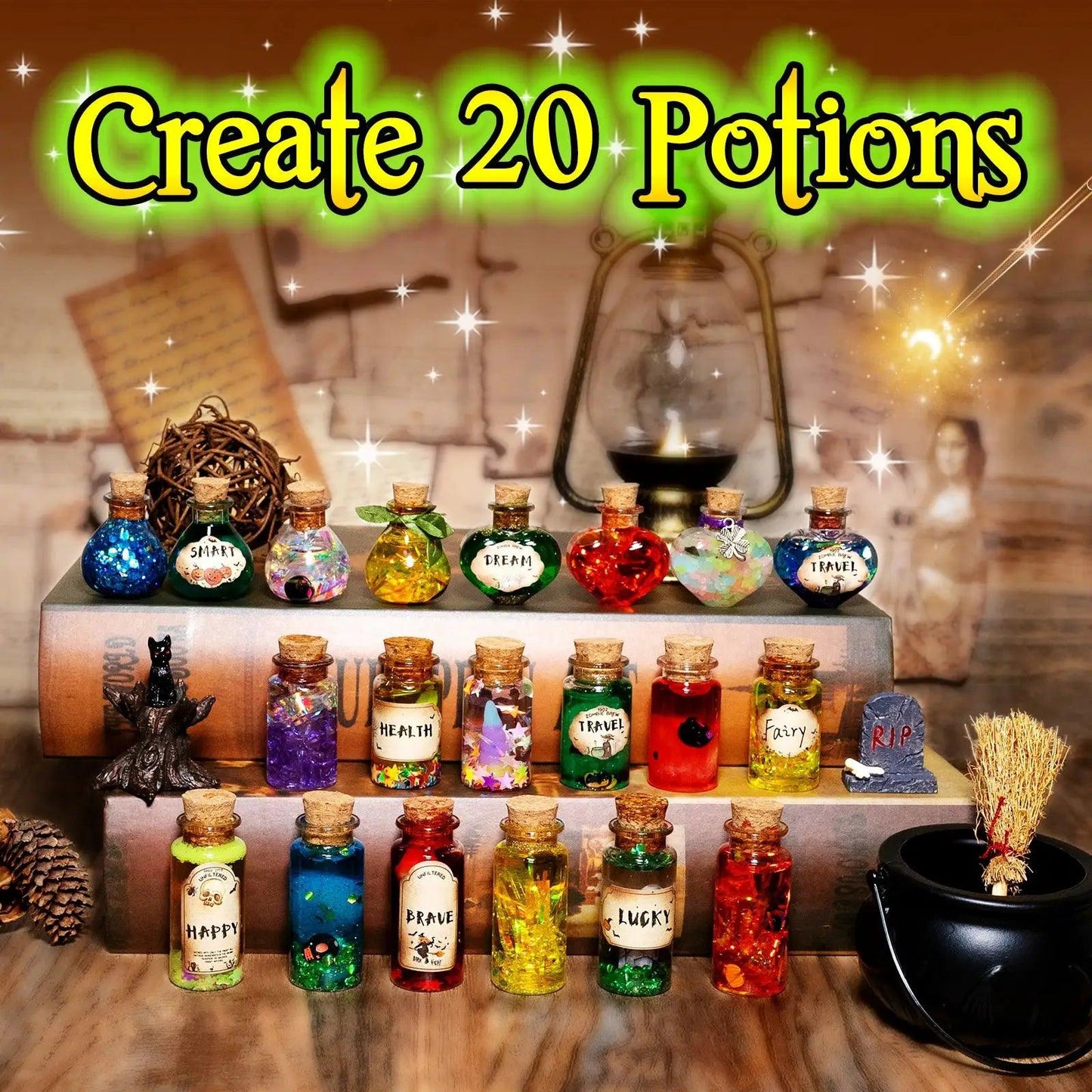  Fairy Potion Making Kit Kids Educational Magic Science -  ToylandEU™