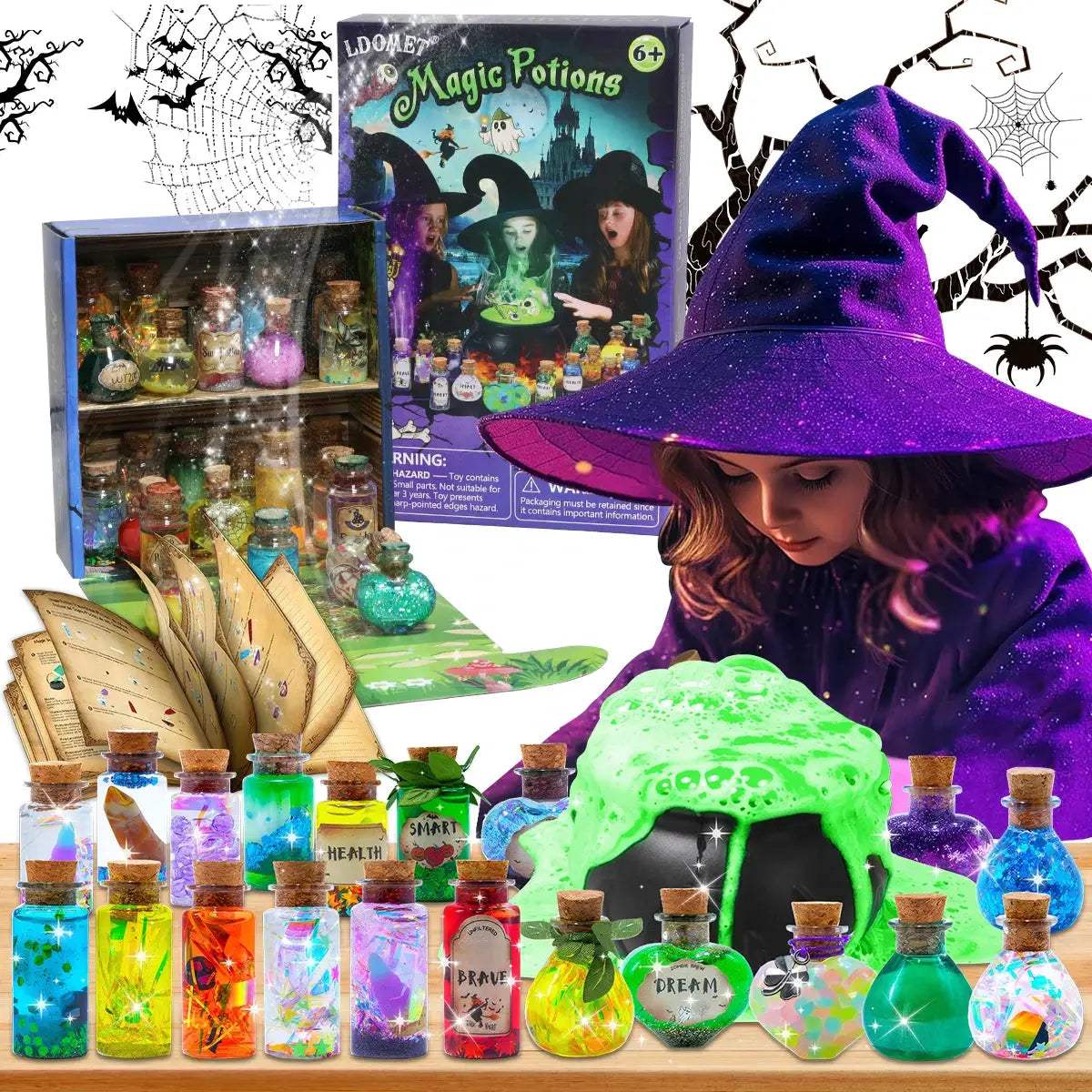  Fairy Potion Making Kit Kids Educational Magic Science -  ToylandEU™