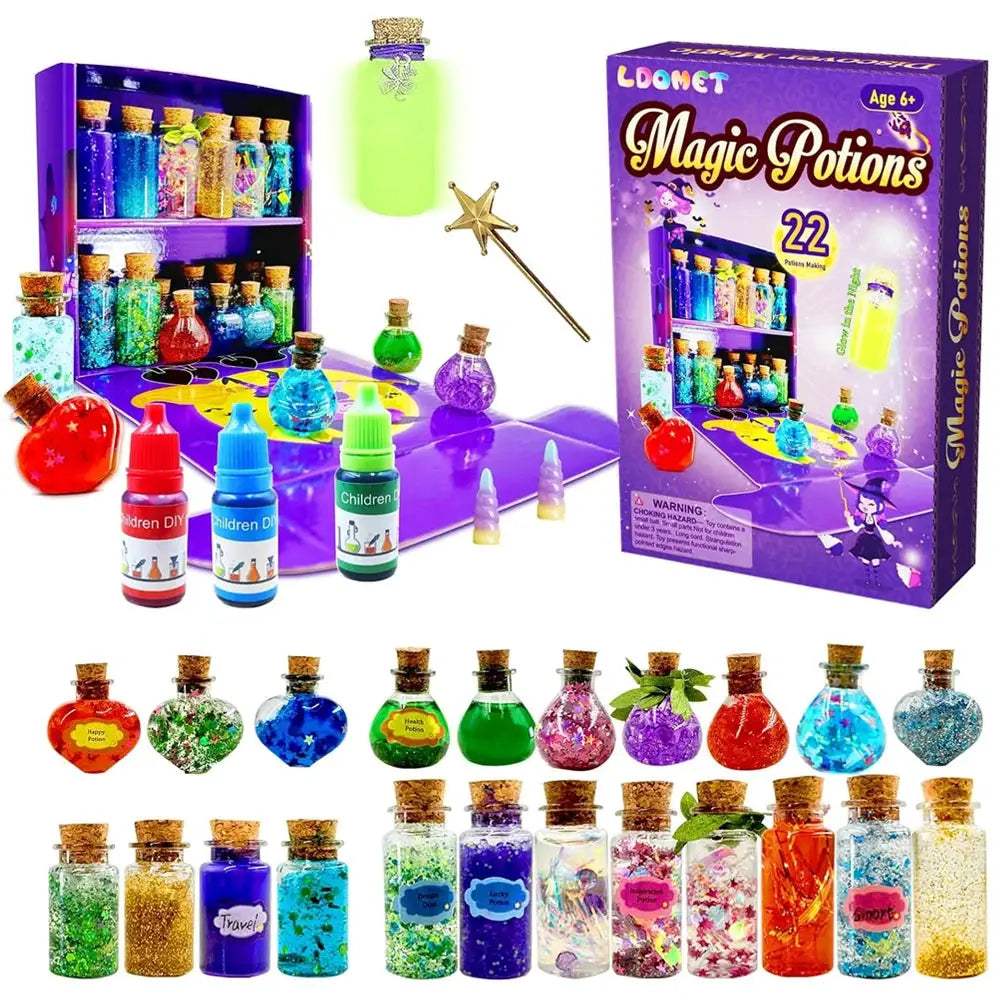  Fairy Potion Making Kit Kids Educational Magic Science -  ToylandEU™