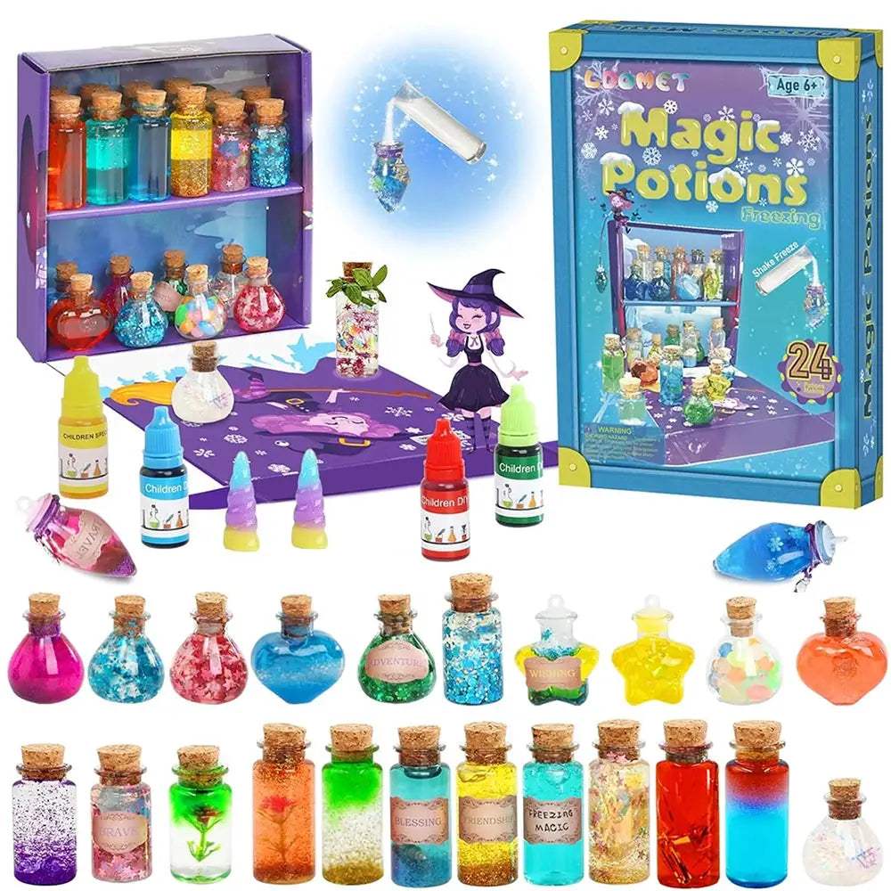  Fairy Potion Making Kit Kids Educational Magic Science -  ToylandEU™