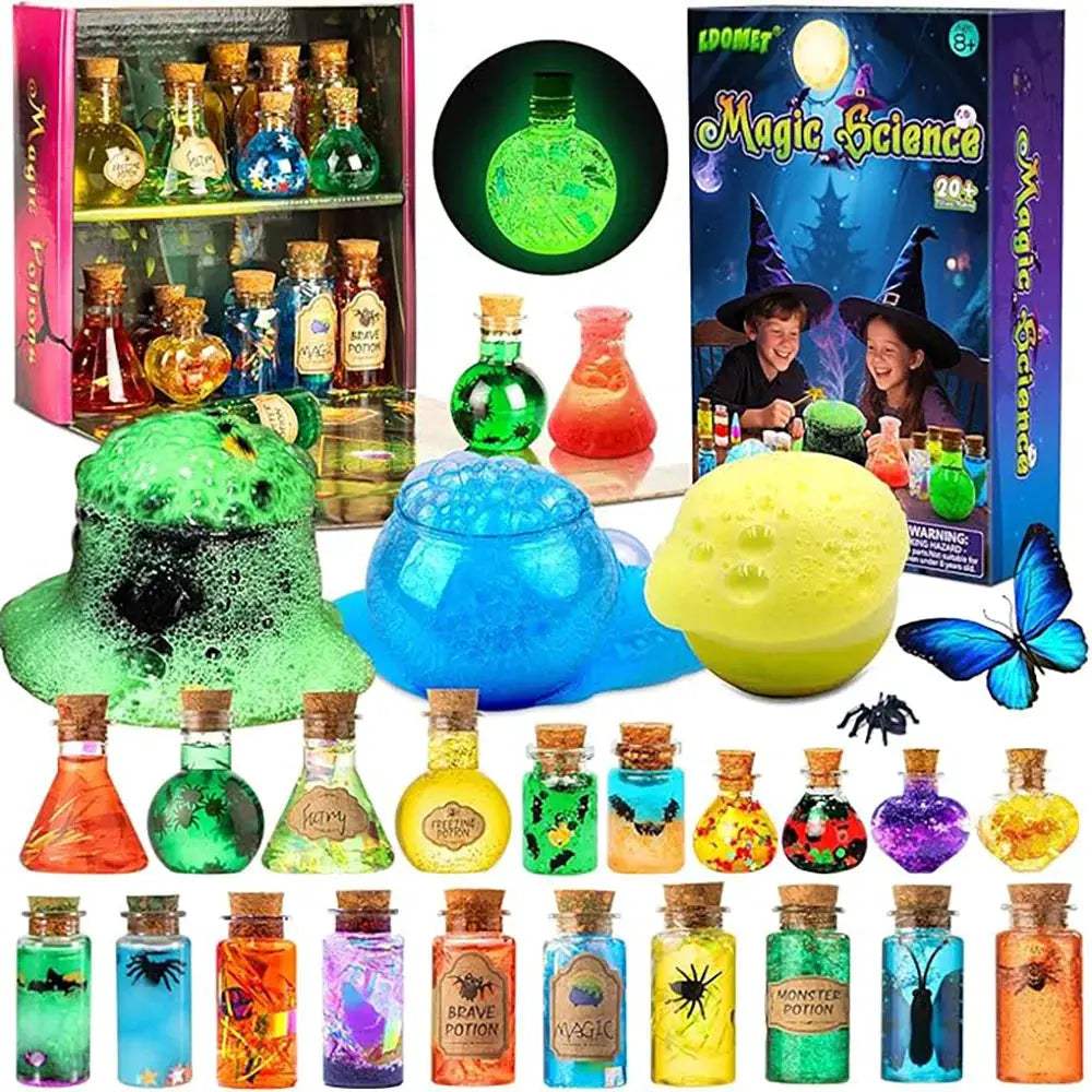  Fairy Potion Making Kit Kids Educational Magic Science -  ToylandEU™