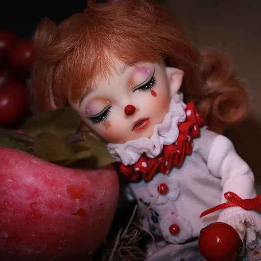 Fairyland Pukifee Jon 1/8 Clown BJD Doll Fullset with Custom Options - ToylandEU