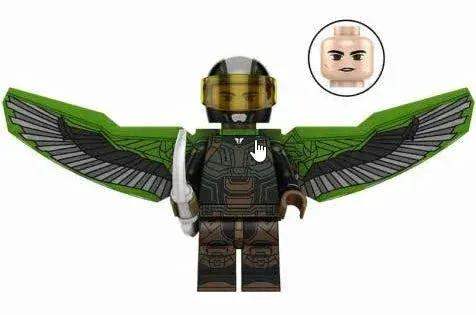 Custom Figure Falcon With Base Plate Included Great Quality - ToylandEU