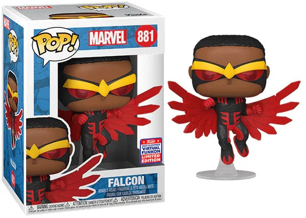 Falcon (Red Suit) 881 - 2021 Virtual Funkon Exclusive - ToylandEU
