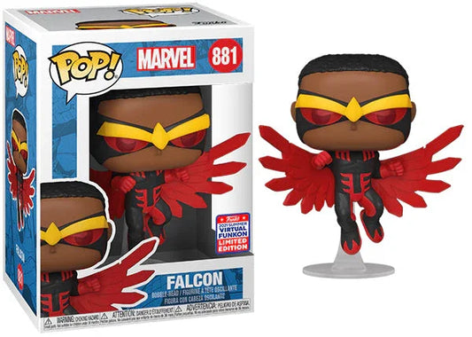 Falcon (Red Suit) 881 - 2021 Virtual Funkon Exclusive - ToylandEU