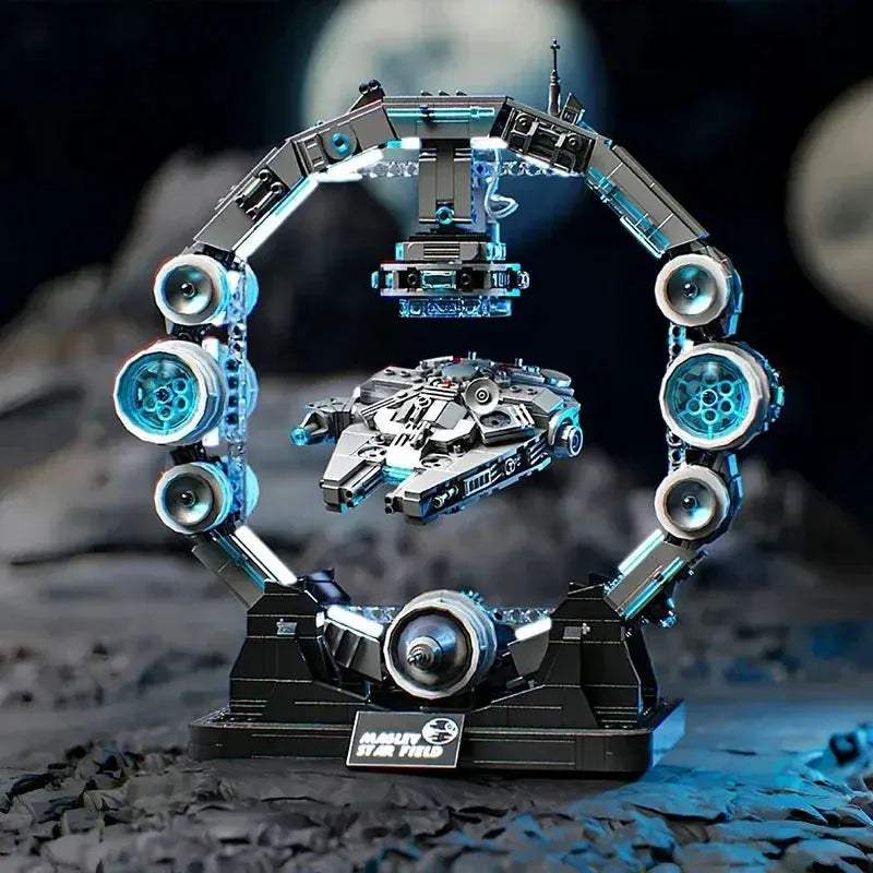Falcon Spaceship Building Blocks Creative Kit For Lego Fans - ToylandEU