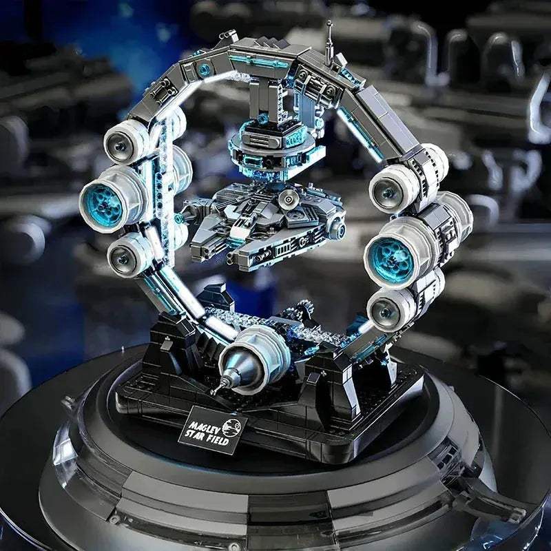Falcon Spaceship Building Blocks Creative Kit For Lego Fans - ToylandEU