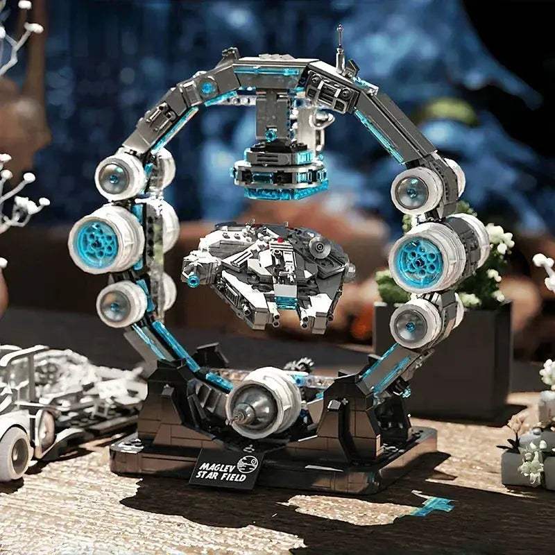 Falcon Spaceship Building Blocks Creative Kit For Lego Fans - ToylandEU