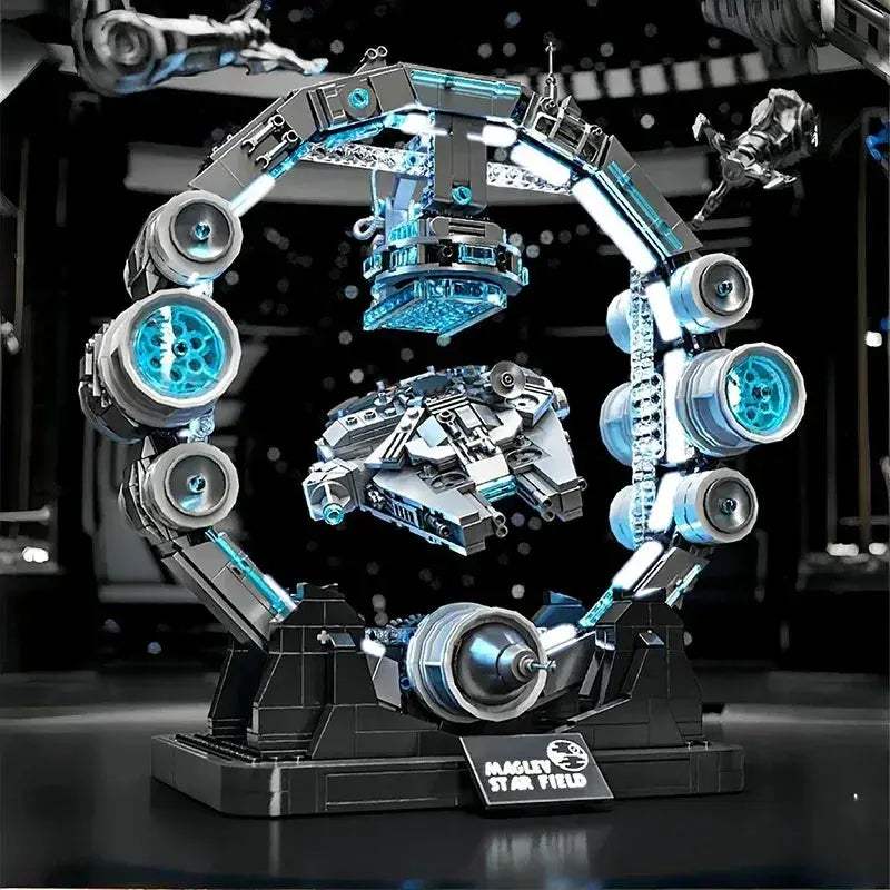 Falcon Spaceship Building Blocks Creative Kit For Lego Fans - ToylandEU