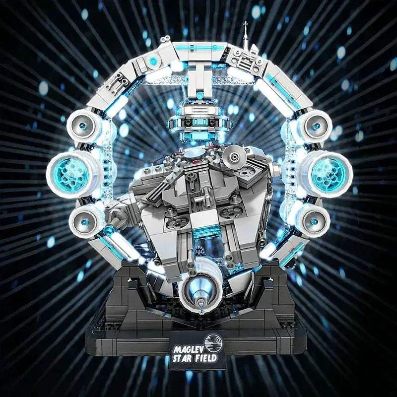 Falcon Spaceship Building Blocks Creative Kit For Lego Fans - ToylandEU