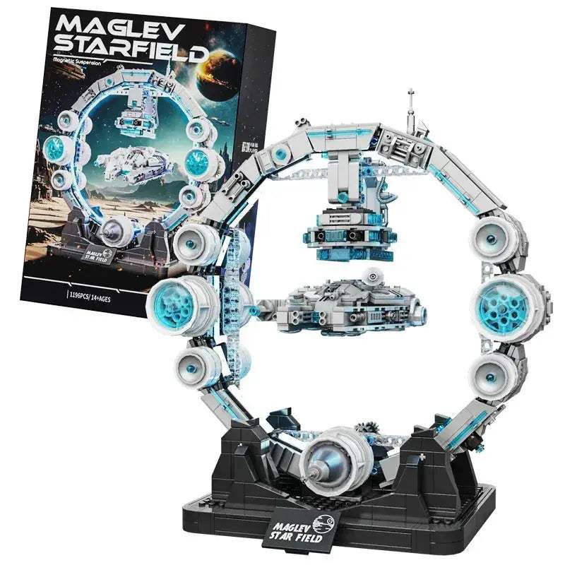 Falcon Spaceship Building Blocks Creative Kit For Lego Fans - ToylandEU