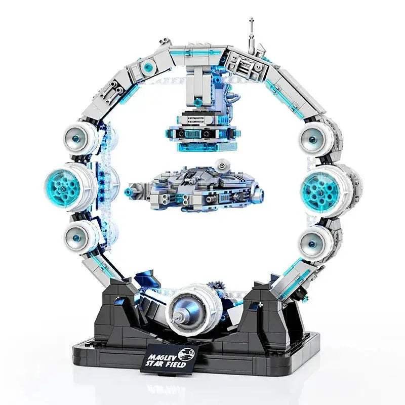 Falcon Spaceship Building Blocks Creative Kit For Lego Fans - ToylandEU